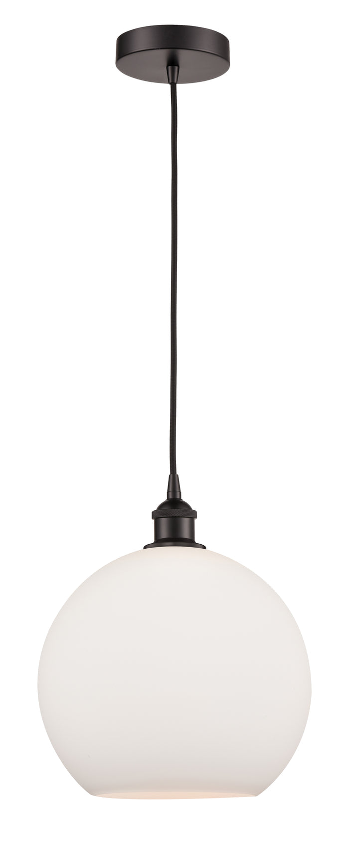 Oil Rubbed Bronze / Matte White