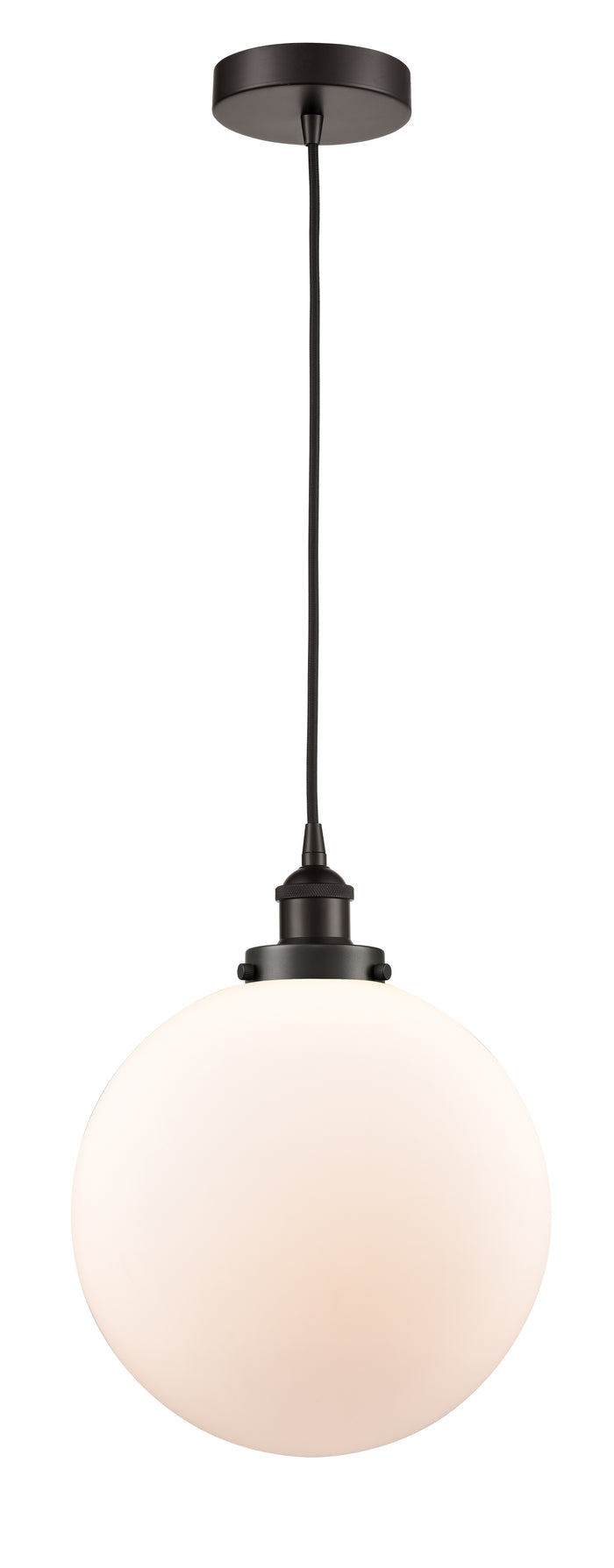 Oil Rubbed Bronze / Matte White