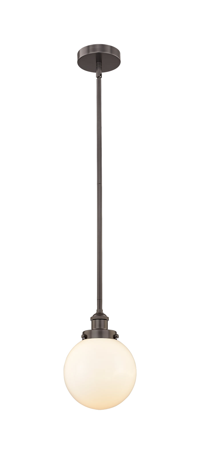 Oil Rubbed Bronze / Matte White