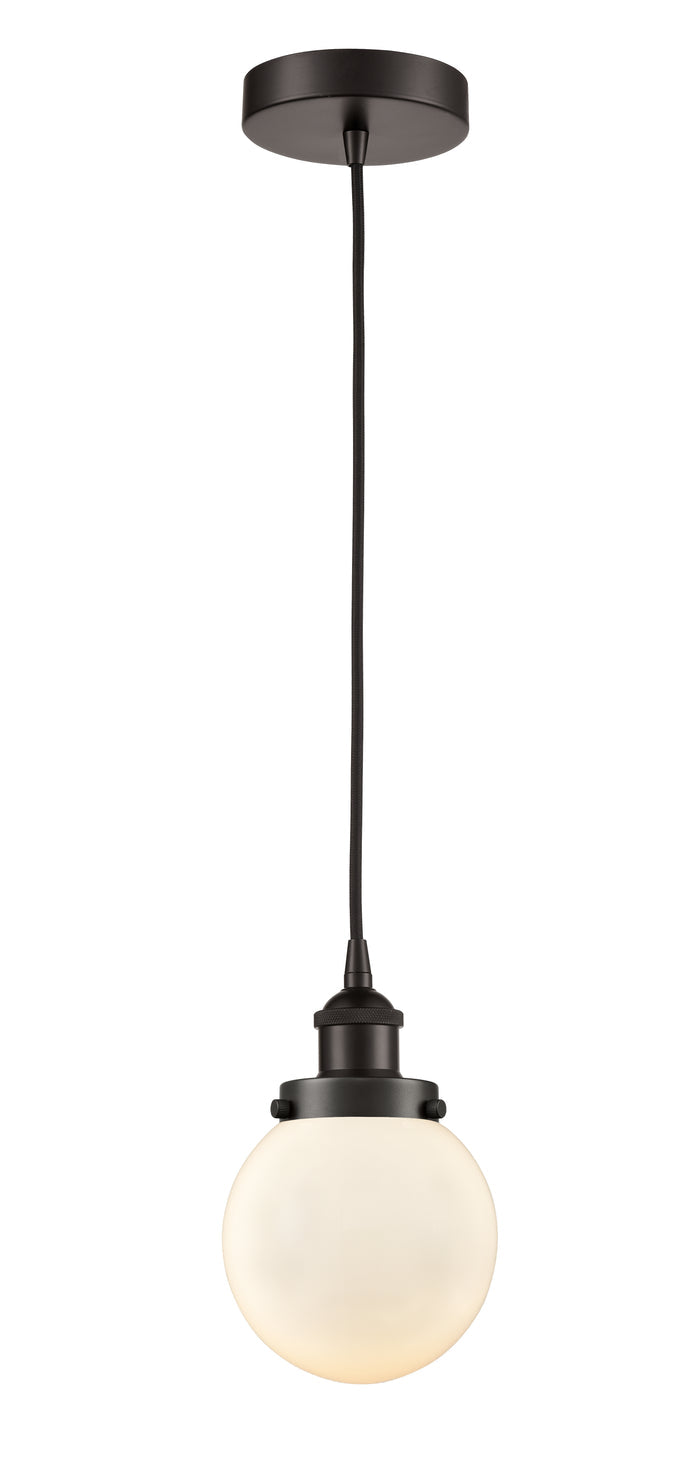 Oil Rubbed Bronze / Matte White