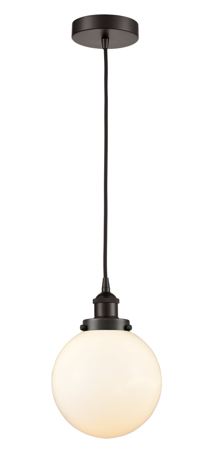 Oil Rubbed Bronze / Matte White