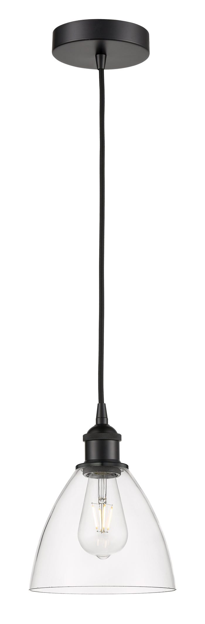 Matte Black / Clear