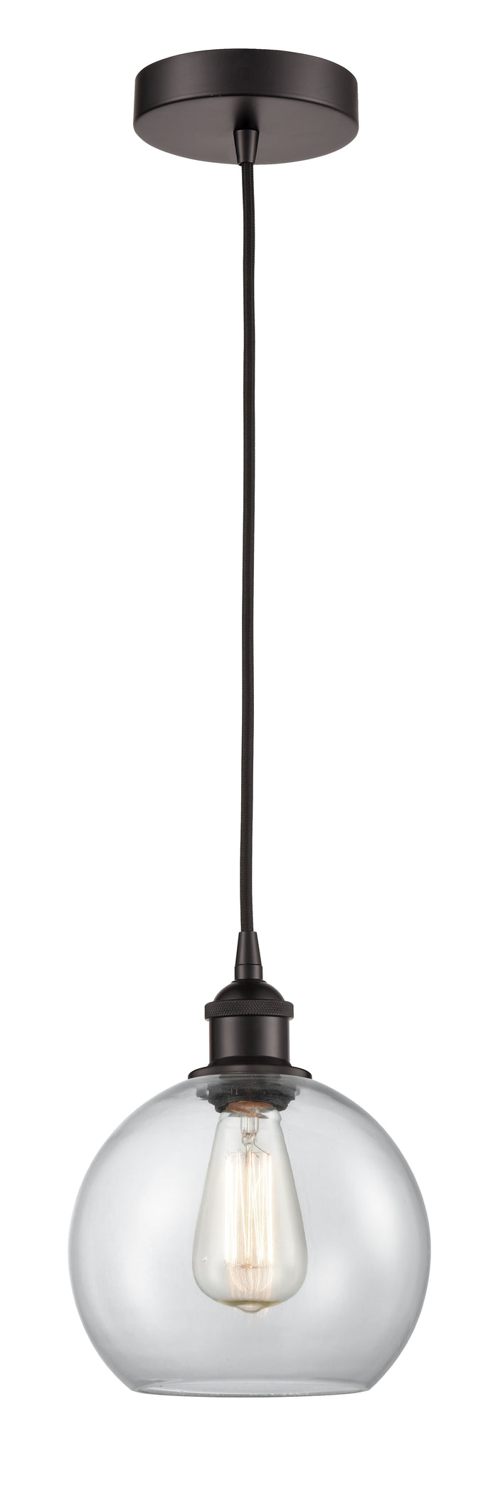 Oil Rubbed Bronze / Clear