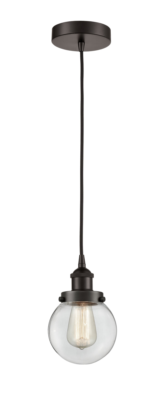 Oil Rubbed Bronze / Clear