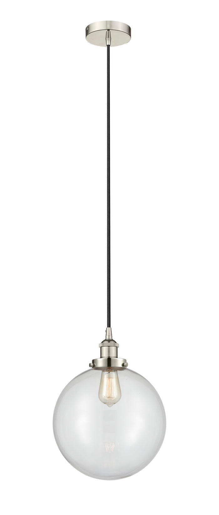 Polished Nickel / Clear