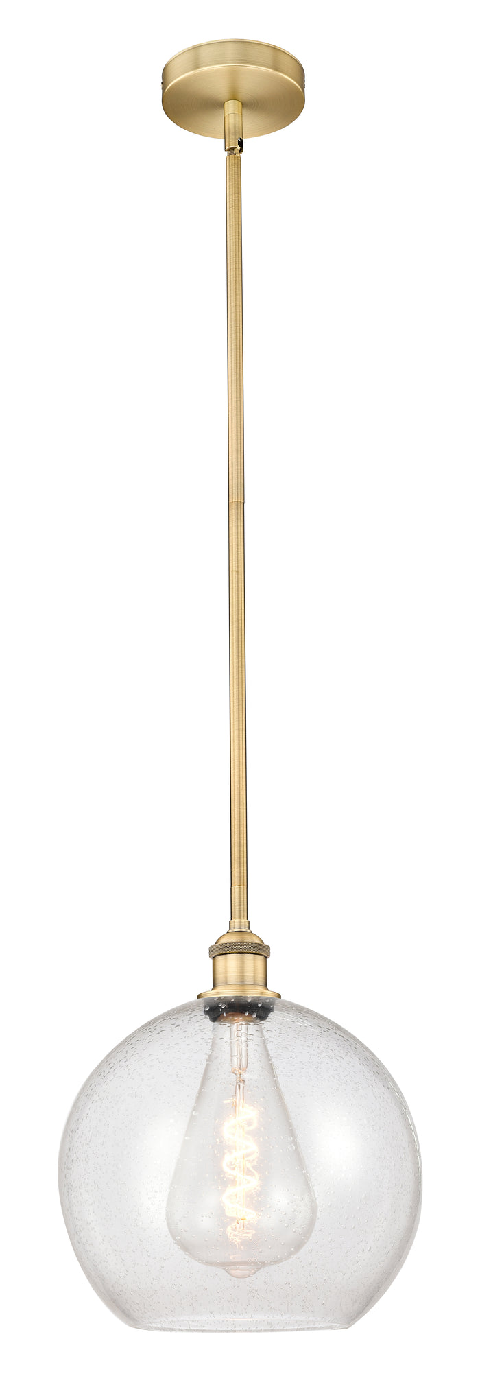 Brushed Brass / Seedy