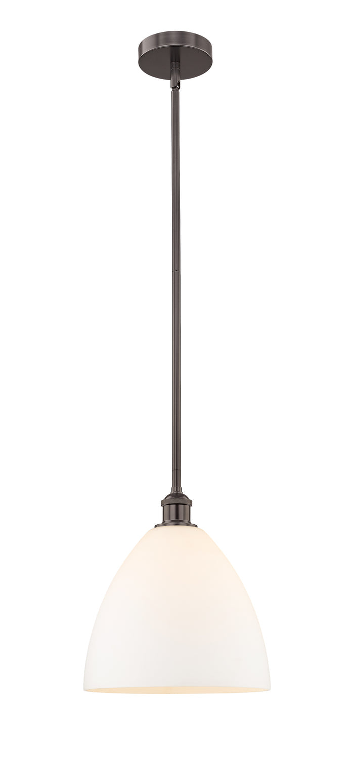 Oil Rubbed Bronze / Matte White