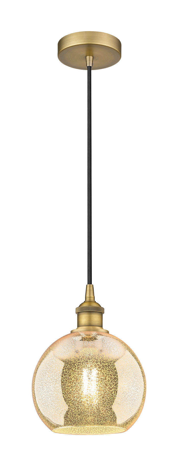 Brushed Brass / Mercury