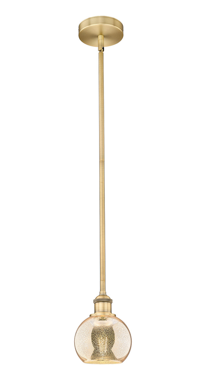 Brushed Brass / Mercury