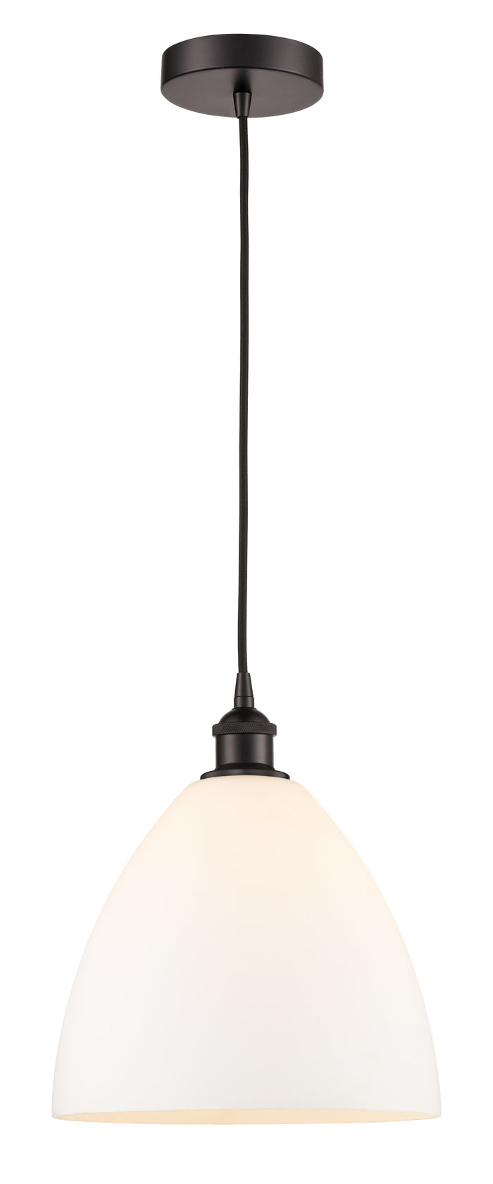 Oil Rubbed Bronze / Matte White