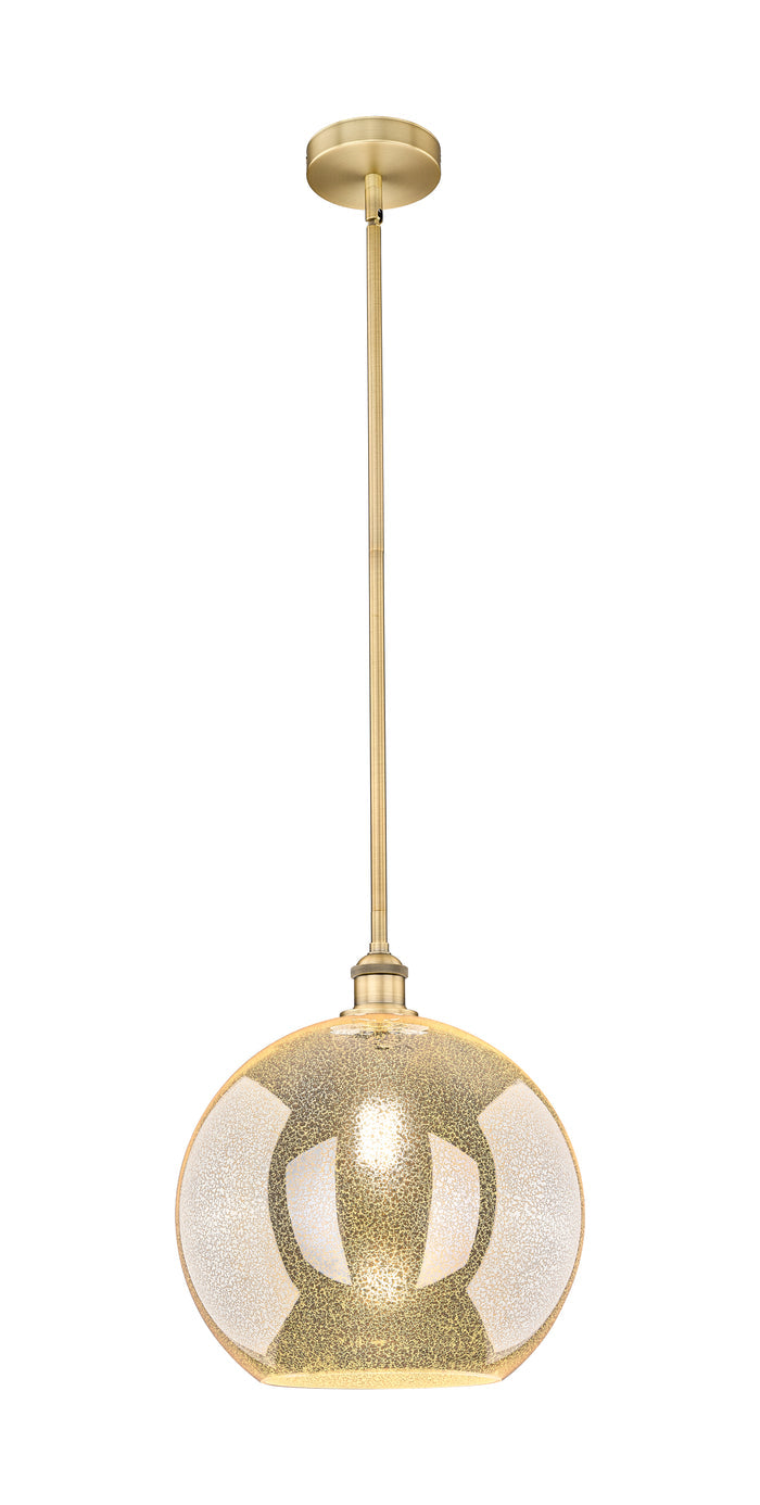 Brushed Brass / Mercury