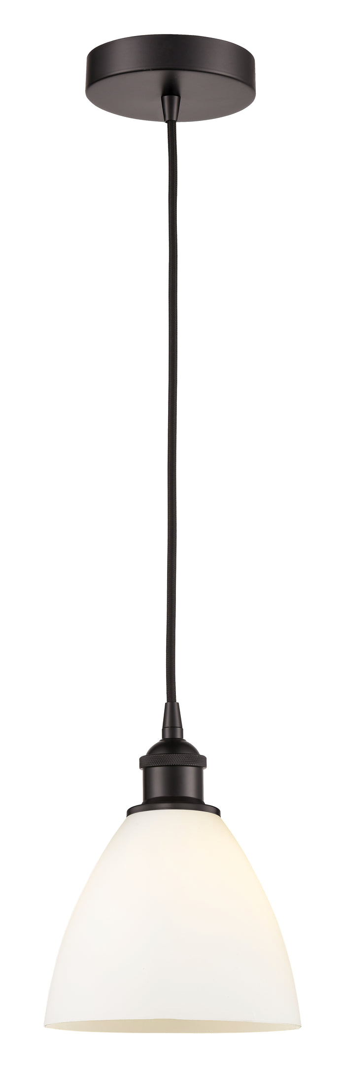 Oil Rubbed Bronze / Matte White