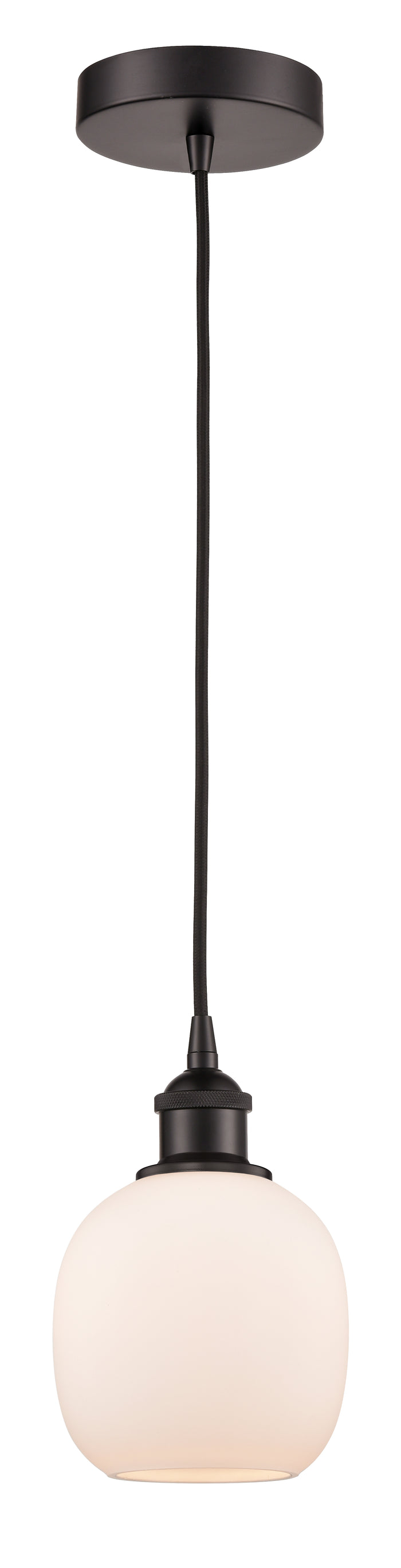 Oil Rubbed Bronze / Matte White