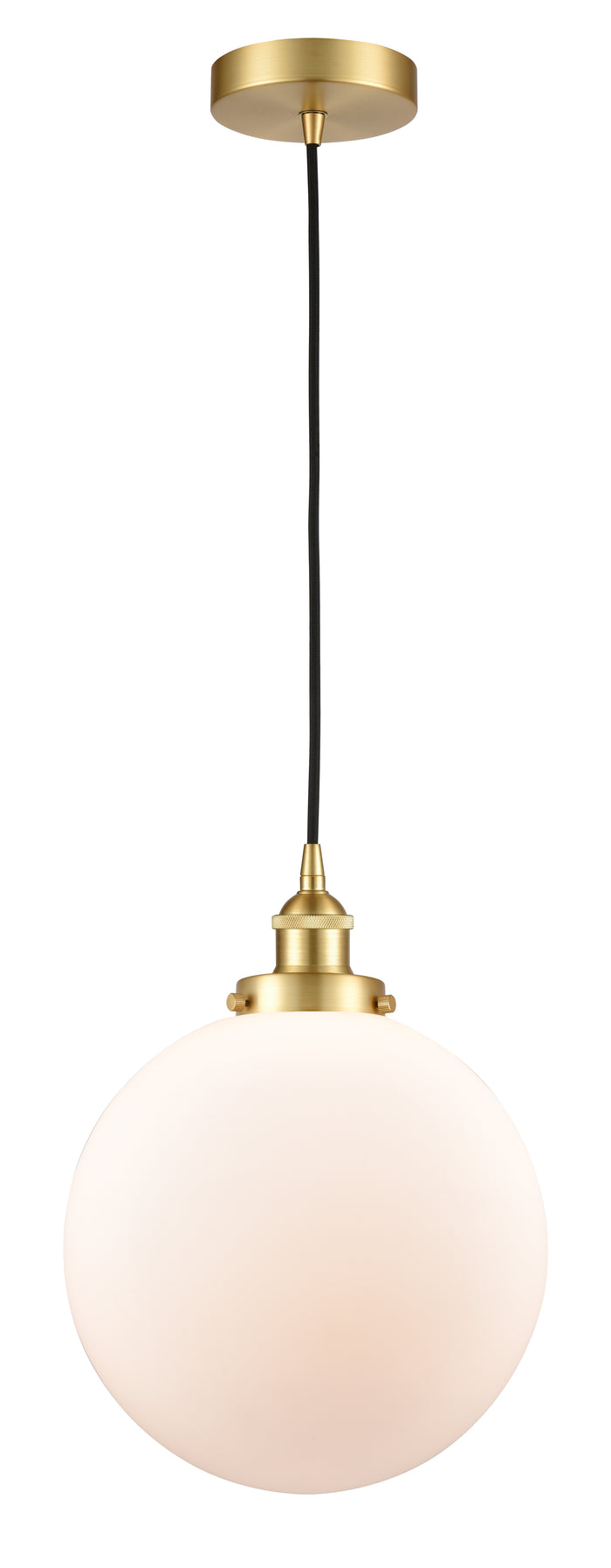 Satin Gold / Matte White