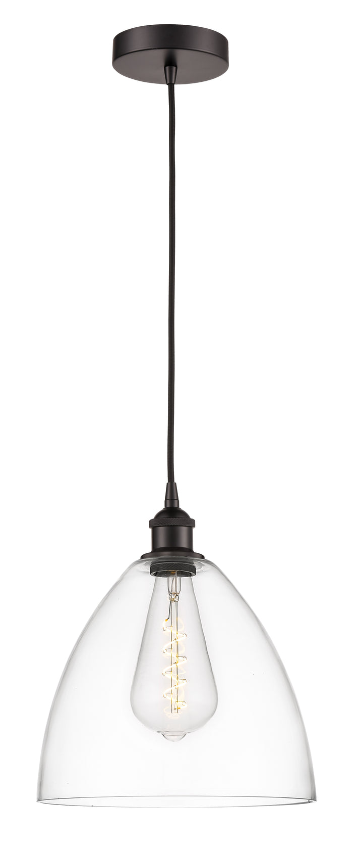 Oil Rubbed Bronze / Clear