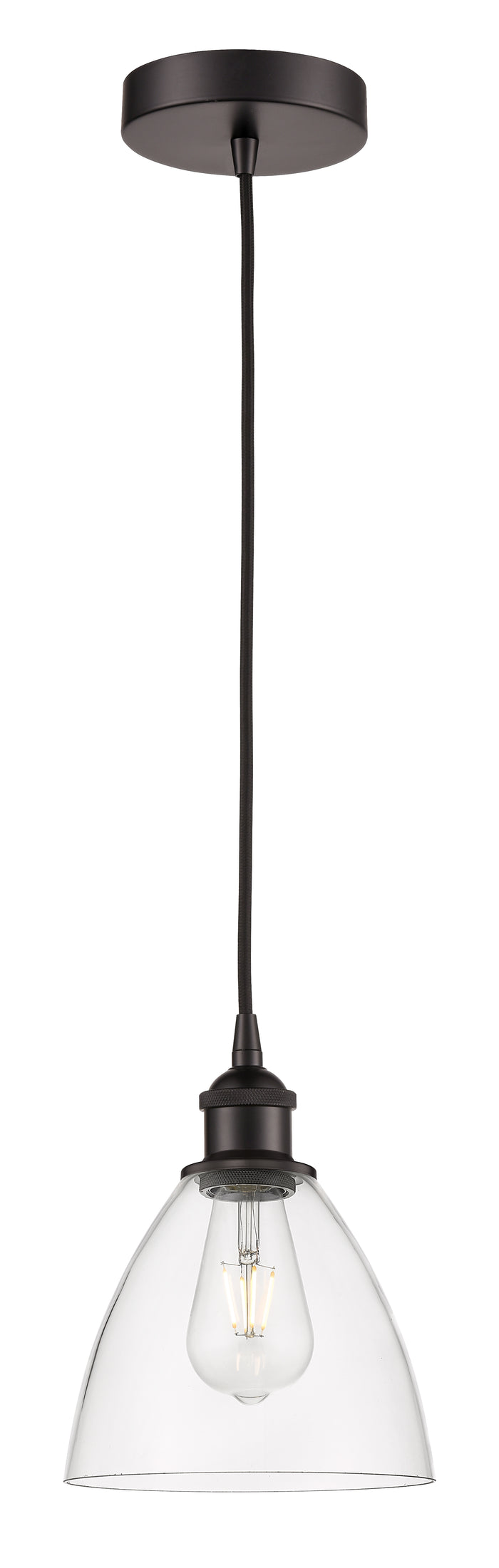 Oil Rubbed Bronze / Clear