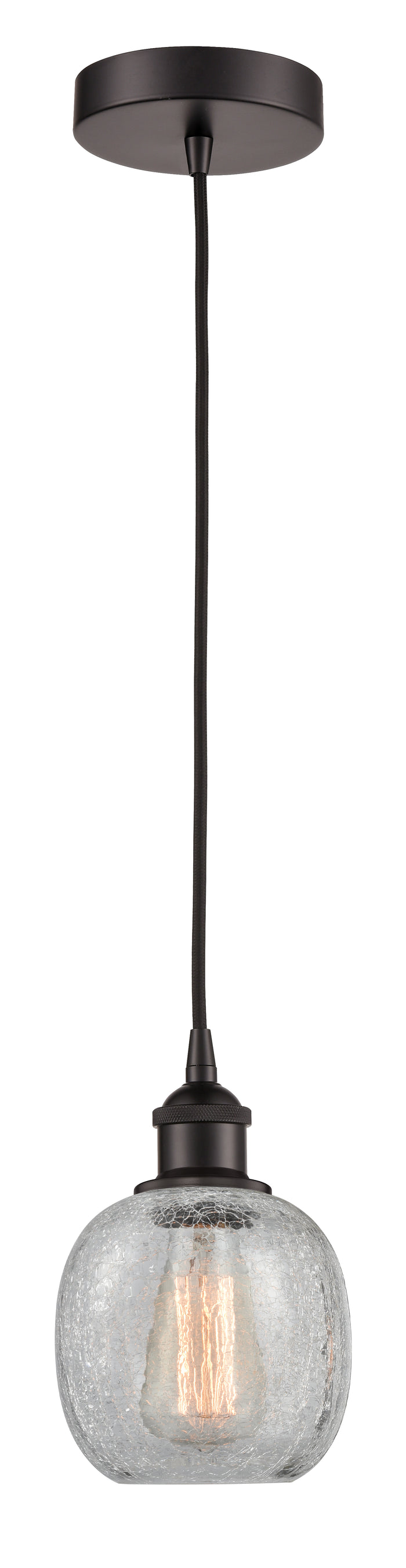 Oil Rubbed Bronze / Clear Crackle