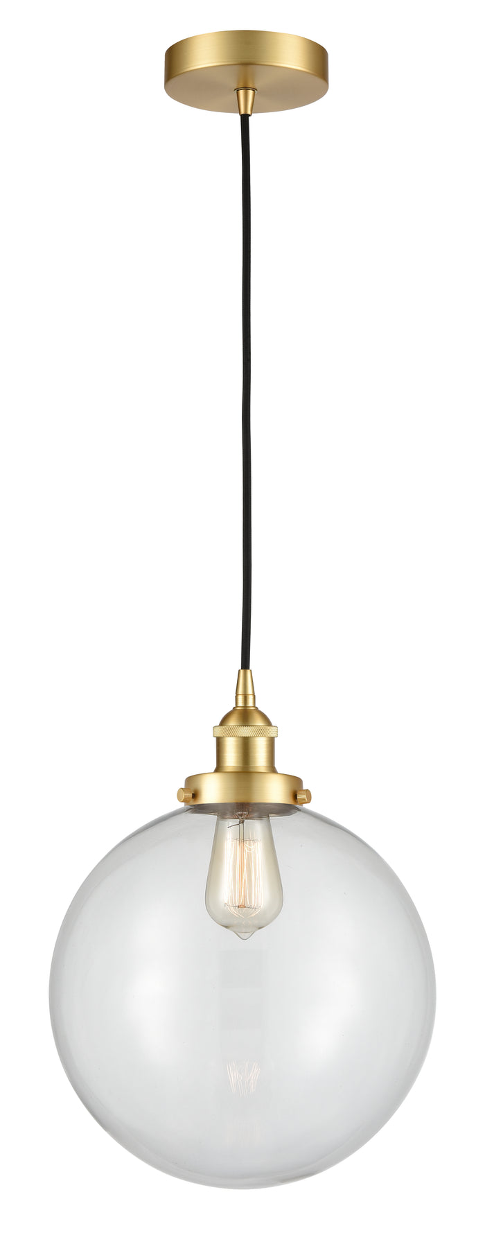 Satin Gold / Clear