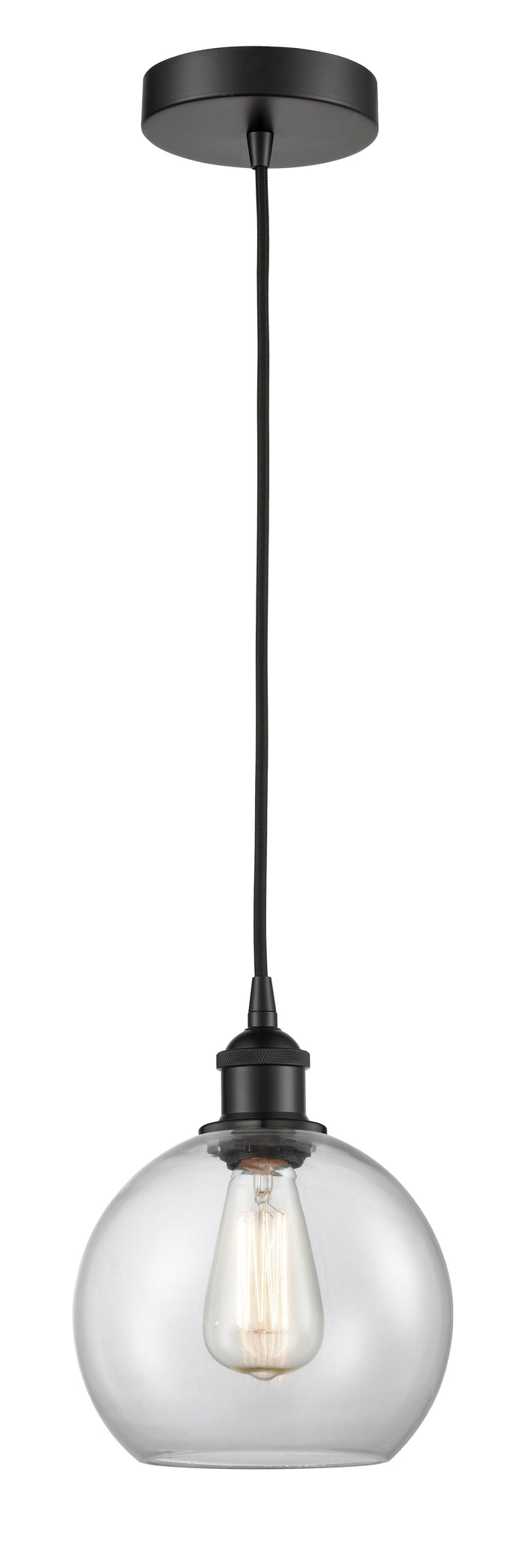 Matte Black / Clear