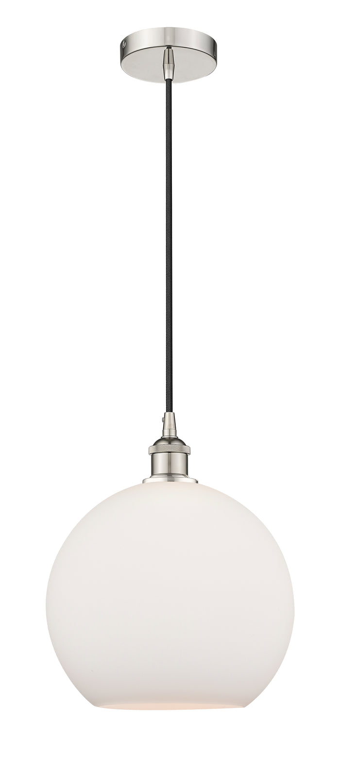 Polished Nickel / Matte White