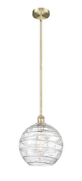 Edison Mini Pendant Antique Brass Finish
