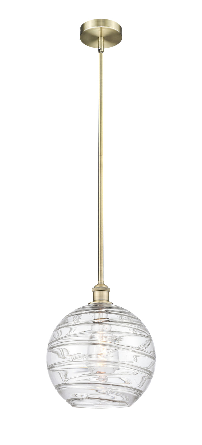 Edison Mini Pendant Antique Brass Finish