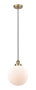 Edison Mini Pendant Antique Brass Finish