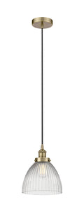 Edison Mini Pendant Antique Brass Finish