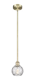 Edison Mini Pendant Antique Brass Finish