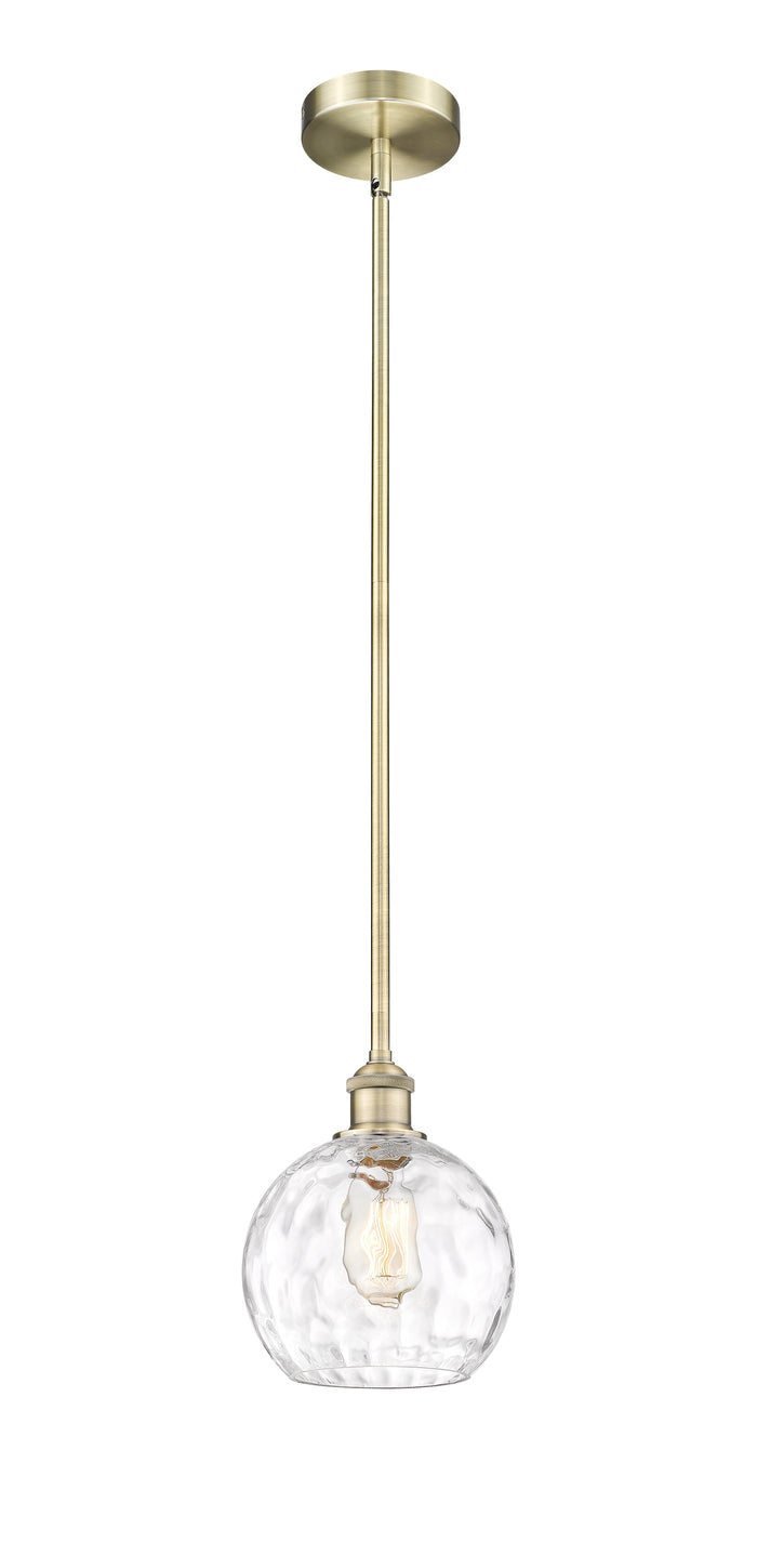 Edison Mini Pendant Antique Brass Finish