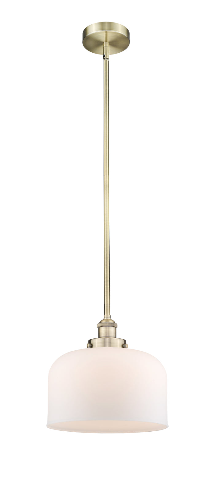 Edison Mini Pendant Antique Brass Finish