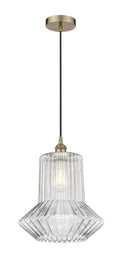 Edison Mini Pendant Antique Brass Finish