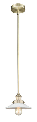 Edison Mini Pendant Antique Brass Finish