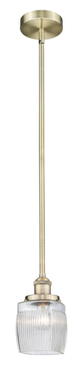 Edison Mini Pendant Antique Brass Finish
