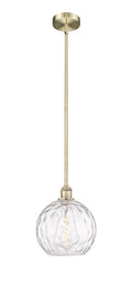 Edison Mini Pendant Antique Brass Finish