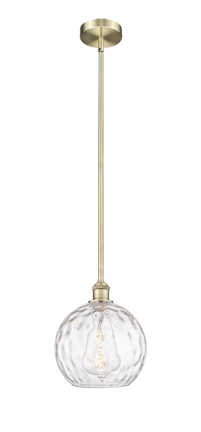 Edison Mini Pendant Antique Brass Finish
