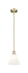 Edison Mini Pendant Antique Brass Finish