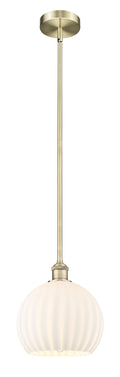 Edison Mini Pendant Antique Brass Finish