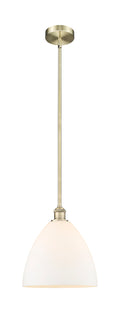 Edison Mini Pendant Antique Brass Finish