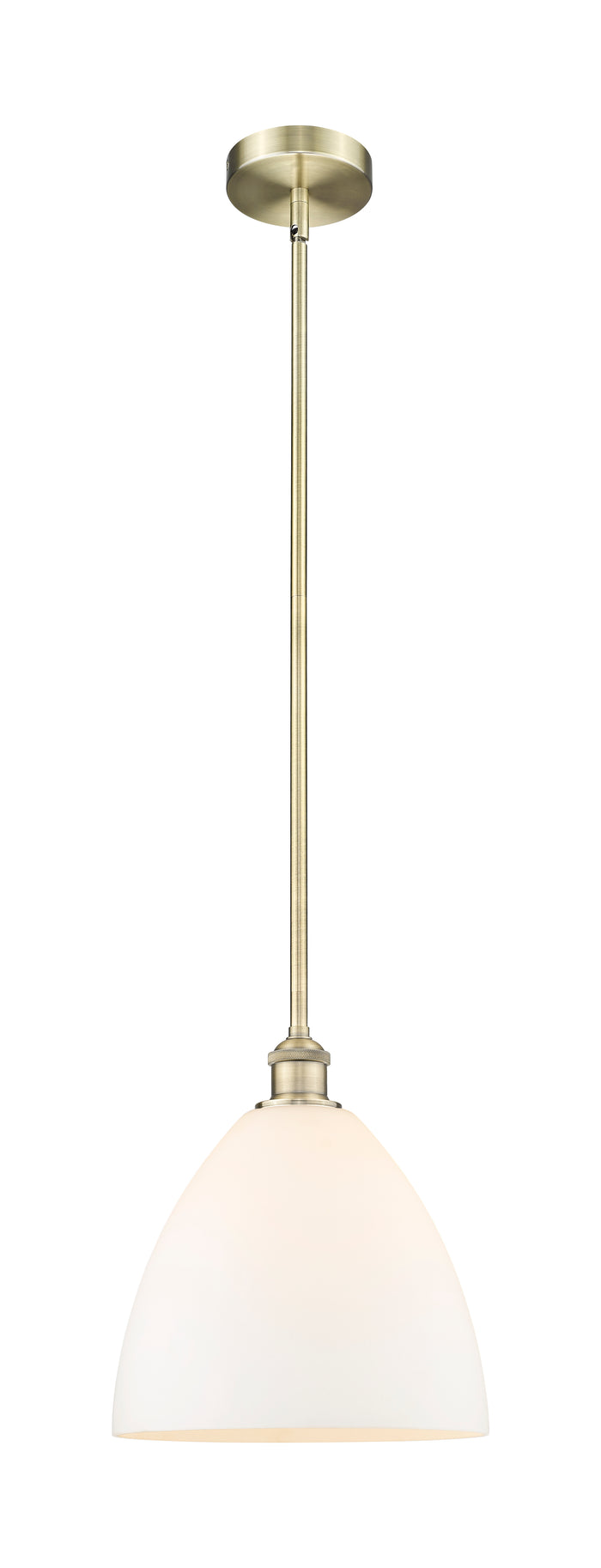 Edison Mini Pendant Antique Brass Finish