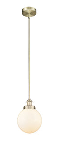 Edison Mini Pendant Antique Brass Finish