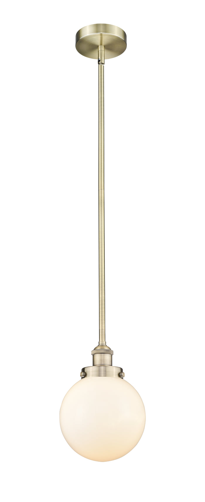 Edison Mini Pendant Antique Brass Finish