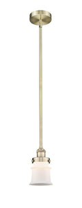 Edison Mini Pendant Antique Brass Finish