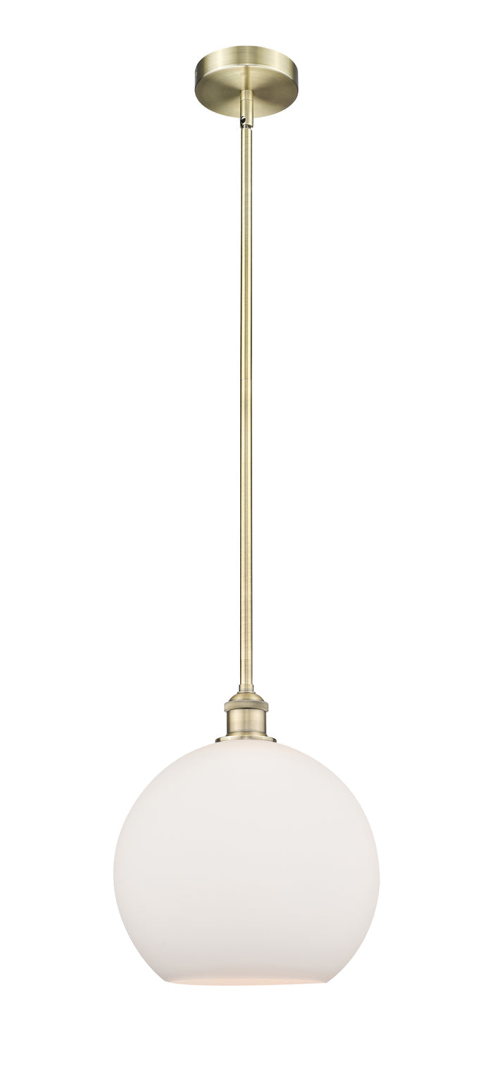 Edison Mini Pendant Antique Brass Finish