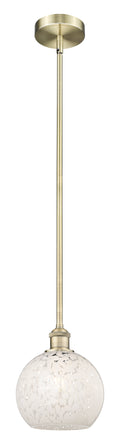 Edison Mini Pendant Antique Brass Finish