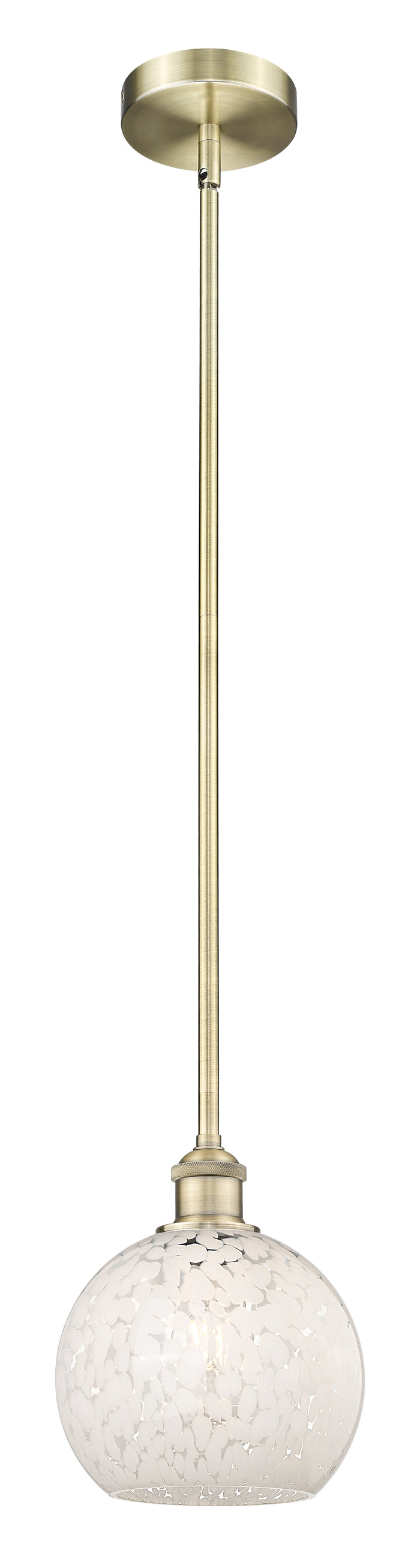Edison Mini Pendant Antique Brass Finish