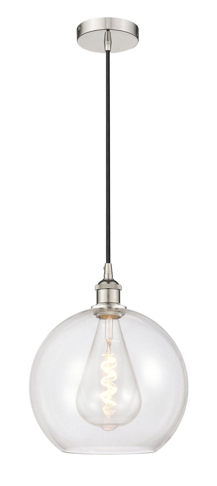 Polished Nickel / Clear