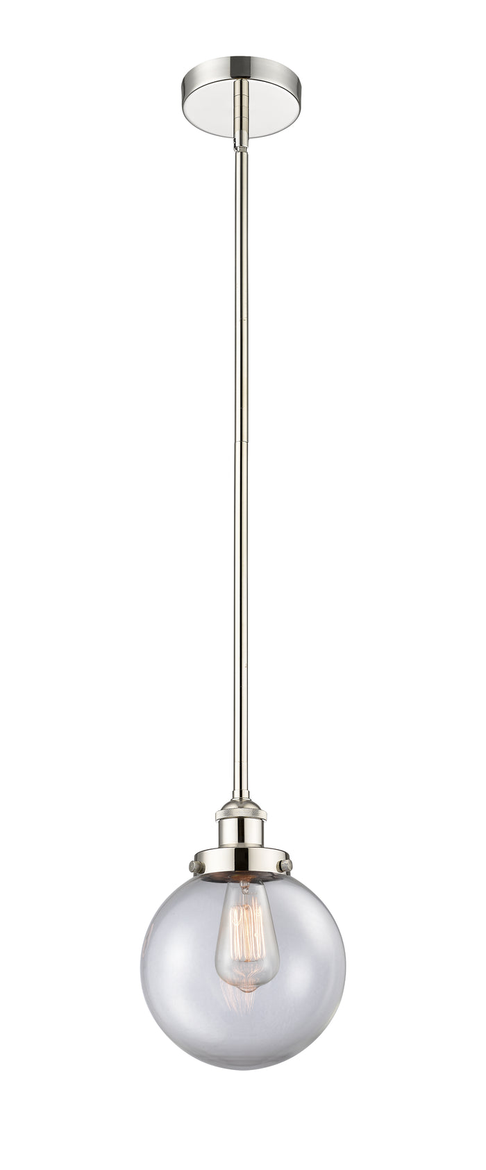 Polished Nickel / Clear