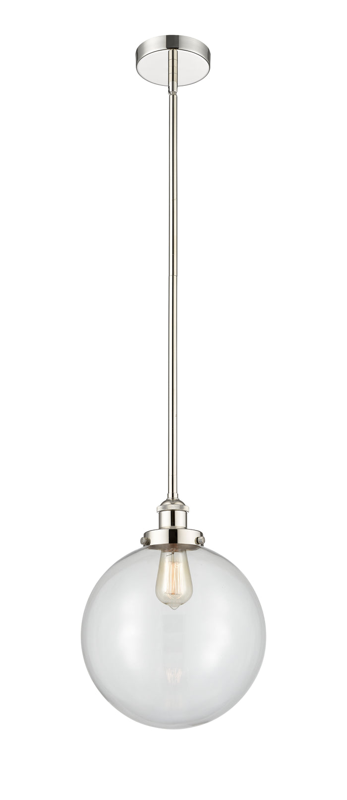 Polished Nickel / Clear