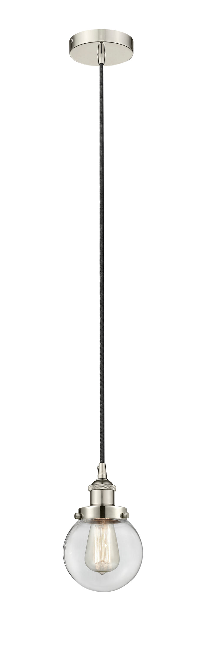 Polished Nickel / Clear